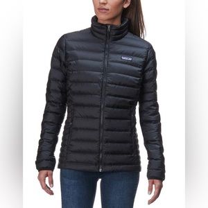 Patagonia Black Down Sweater puffer jacket, XS